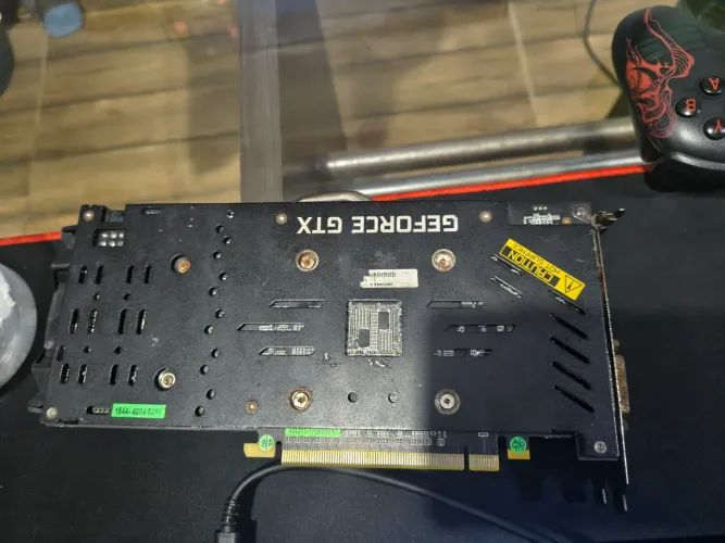 Placa GTX 1060 3GB