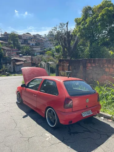 Volkswagen Gol GL 1.6 Mi/star 1.6 E 1.8/atlanta 1.6 (álcool) 1996