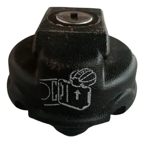 Tampa Tanque Combustivel Vw Gol Santana 1999 2005 * Preto 2