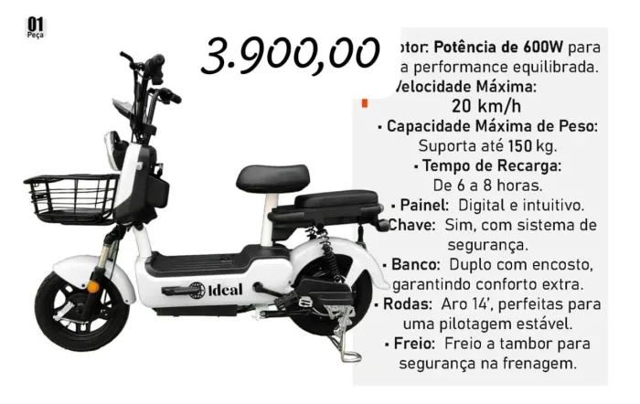 Bike elétrica ?