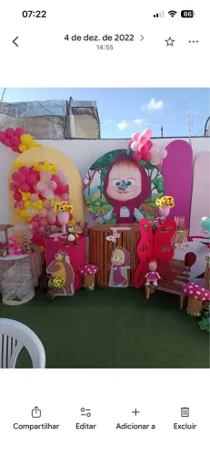 Locação decoração festa