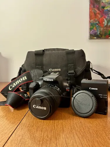 Canon EOS Rebel T3 + lente 18-55 mm - kit completo
