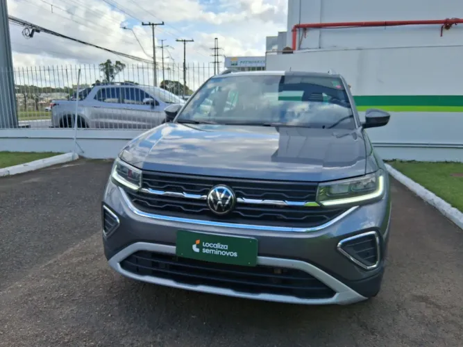 Volkswagen T-Cross Highline 1.4 TSI Flex 16V 5P AUT 2025