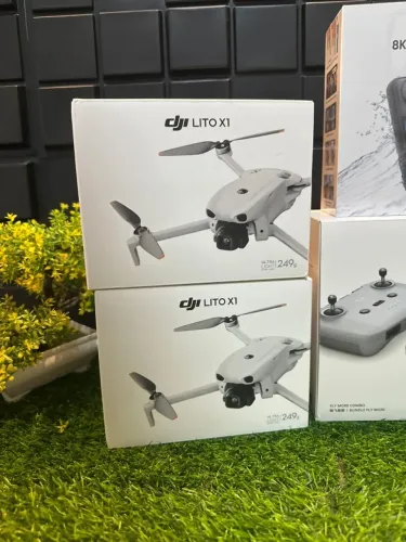 Drone Dji Lito X1 Novo Lacrado