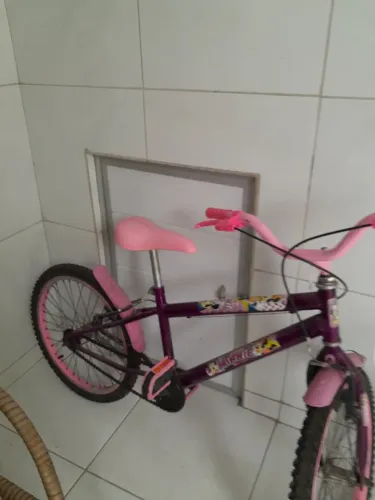 Bicicleta infantil menina aro 16.