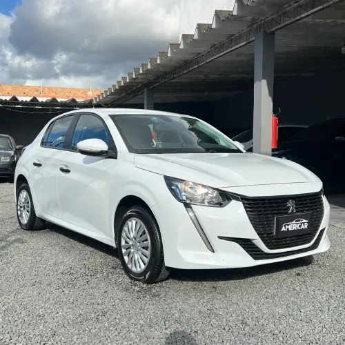 Peugeot 208 Like 1.0 Flex 6V 5P Mec. 2024