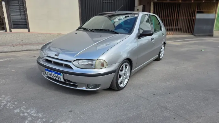 Fiat Palio ED 1.0 MPI 2P E 4P 1997