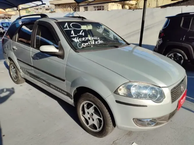 Fiat Palio Weekend ELX 1.4 MPI Fire Flex 8V 2010