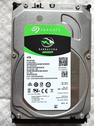HD Seagate Barracuda 4TB 