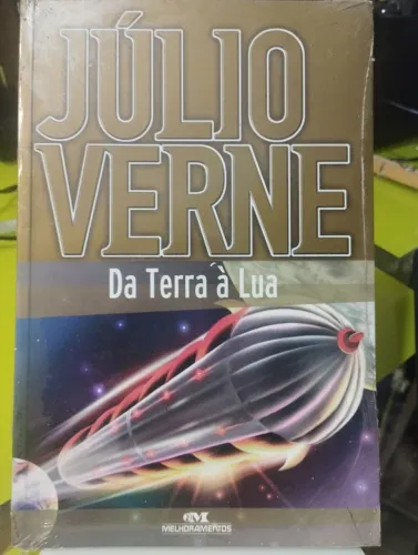 Livro da Terra à Lua Júlio Verne