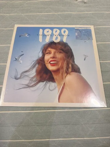 Taylor Swift 1989 Taylor?s Version (crystal skies blue) Vinil LACRADO