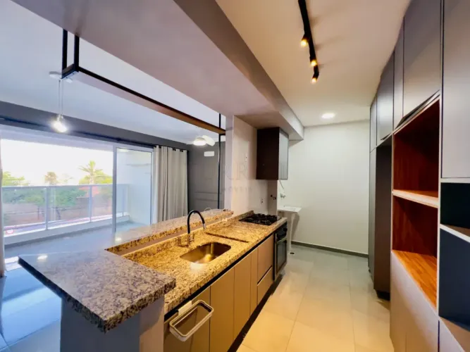 Apartamento para locação no edificio Residencial Alaska em Bauru-SP.