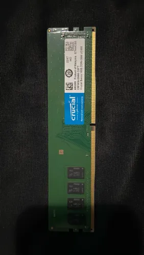 vendo memória ram 16gb ram ddr4. (valor negociável)