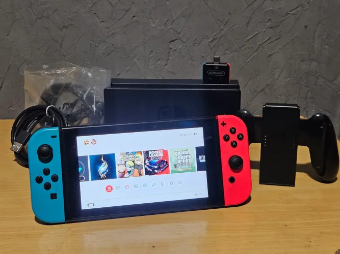 Nintendo Switch Desbloqueado