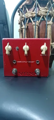 Pedal Vox Satchurator - Joe Satriani Signature