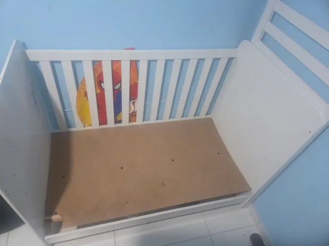 Berço 2 em 1