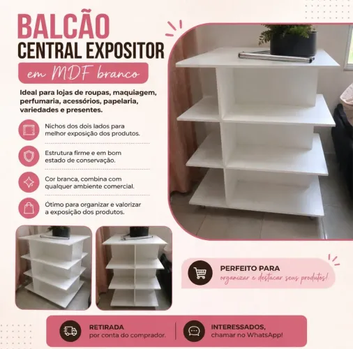 Balcão Central