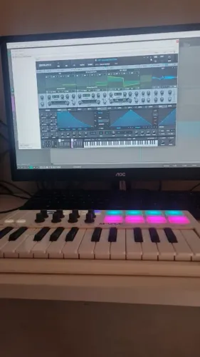 Teclado Controlador M-Vave SMK-25 