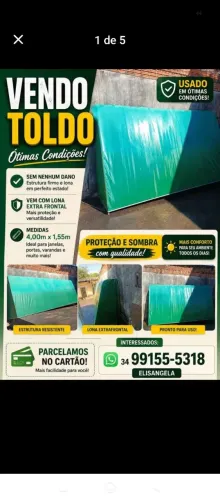 Vendo - Toldo