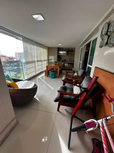 Apartamento de Alto Padrão à Venda | Condomínio Barra Porto | Barra- 4 Quartos | 1 Suíte