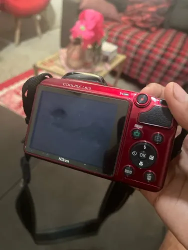 Camera nikon l810