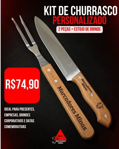 Kit Churrasco PERSONALIZADO