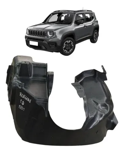 Parabarro Jeep Renegade Traseiro Direito 2015 A 2024 Origi