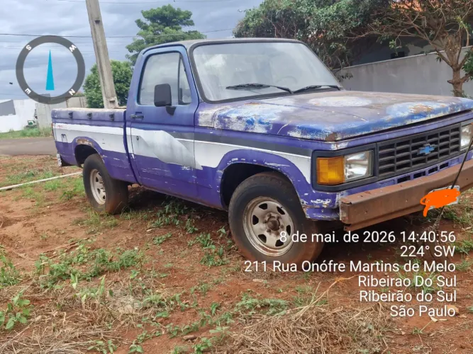 Chevrolet A-10 2.5/4.1 (ÁLCOOL) 1987