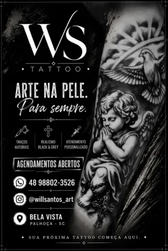 Promoção de tatuagem