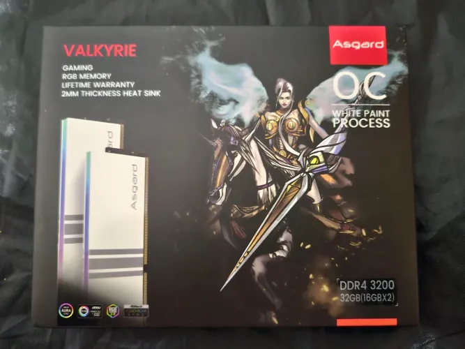 Asgard Valkyrie DDR4 2x16GB 3200Mhz CL 18