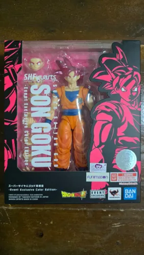 Goku God Exclusivo de Evento