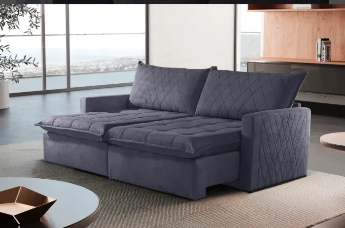 Sofá Retrátil e Reclinável COMFORT