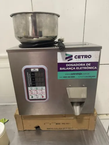 Dosadora de balança eletrônica CETRO