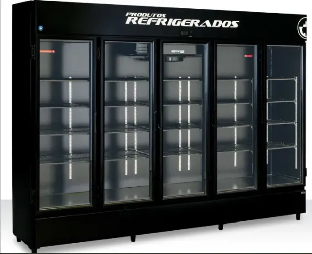 AL - EXPOSITORA REFRIGERADA 5 PORTAS - NOVA