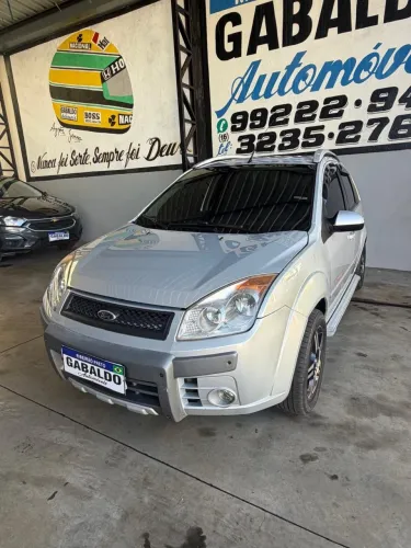 Ford Fiesta Trail 1.6 8V Flex 5P 2008