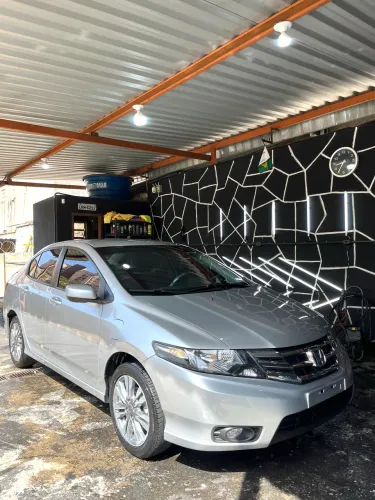 Honda City Sedan LX 1.5 Flex 16V 4P Aut. 2014