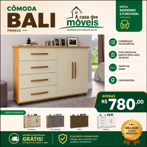 Cômoda Bali