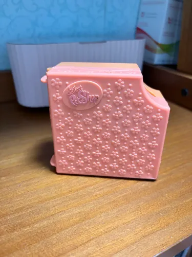 Mini casinha little lets pet shop