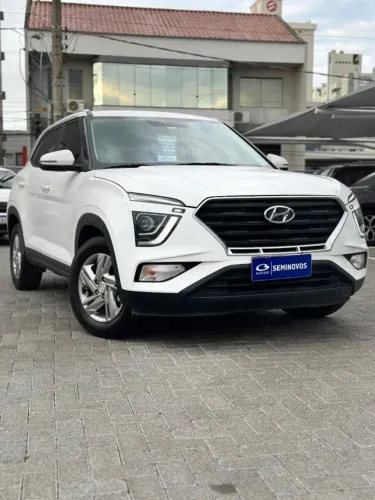 Hyundai Creta Comfort 1.0 TB 12V Flex AUT 2024