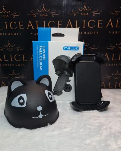 Suporte de celular para moto