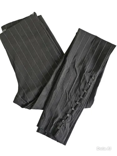 Calça risca se Giz Zara