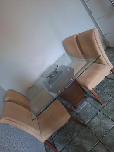 Mesa De Vidro