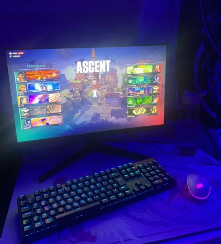 Monitor Gamer Samsung 24 Fhd 75hz Hdmi Vga Freesync Preto Série T350