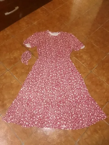 Vestido florido