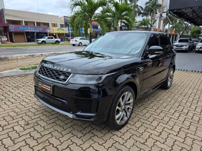Range Rover Sport HSE Diesel 2018 com 2026 pago