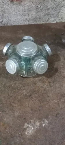 Baleiro vidro retro
