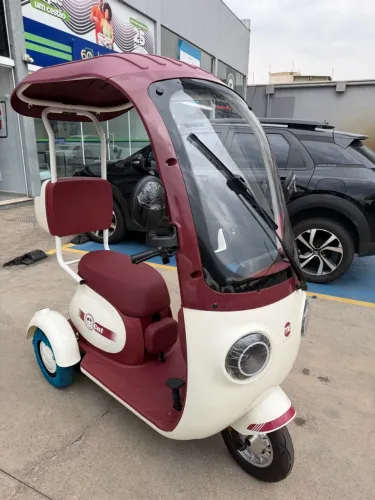 Tuc tuc elétrico