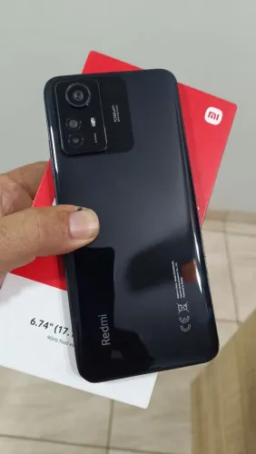 Note 13 256 gigas preto 256 gigas todo original com NFC e acessórios