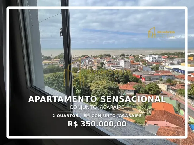 Jacaraípe: Apartamento com 2 Quartos e Vista Deslumbrante para o Mar!