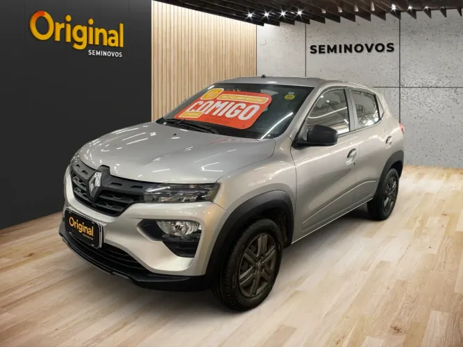 Renault Kwid Zen 1.0 Flex 12V 5P Mec. 2025